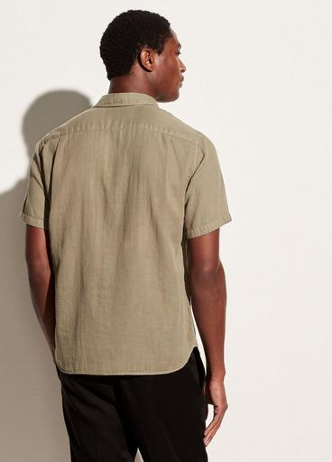 Garment Dye Double Face Short Sleeve image number 3