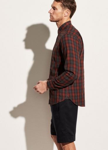 Canyon Shadow Plaid Long Sleeve image number 2