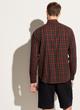 Canyon Shadow Plaid Long Sleeve image number 3