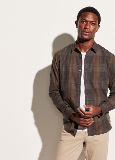 Forest Plaid Long Sleeve image number 1