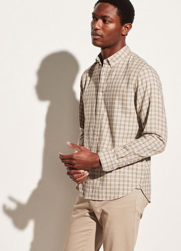 Oxford Plaid Long Sleeve image number 2