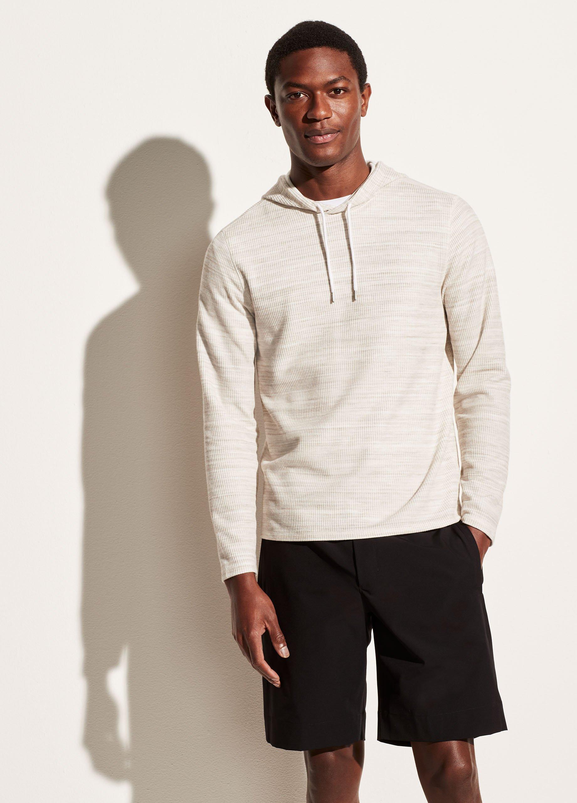 Heather Thermal Popover Hoodie image number 0