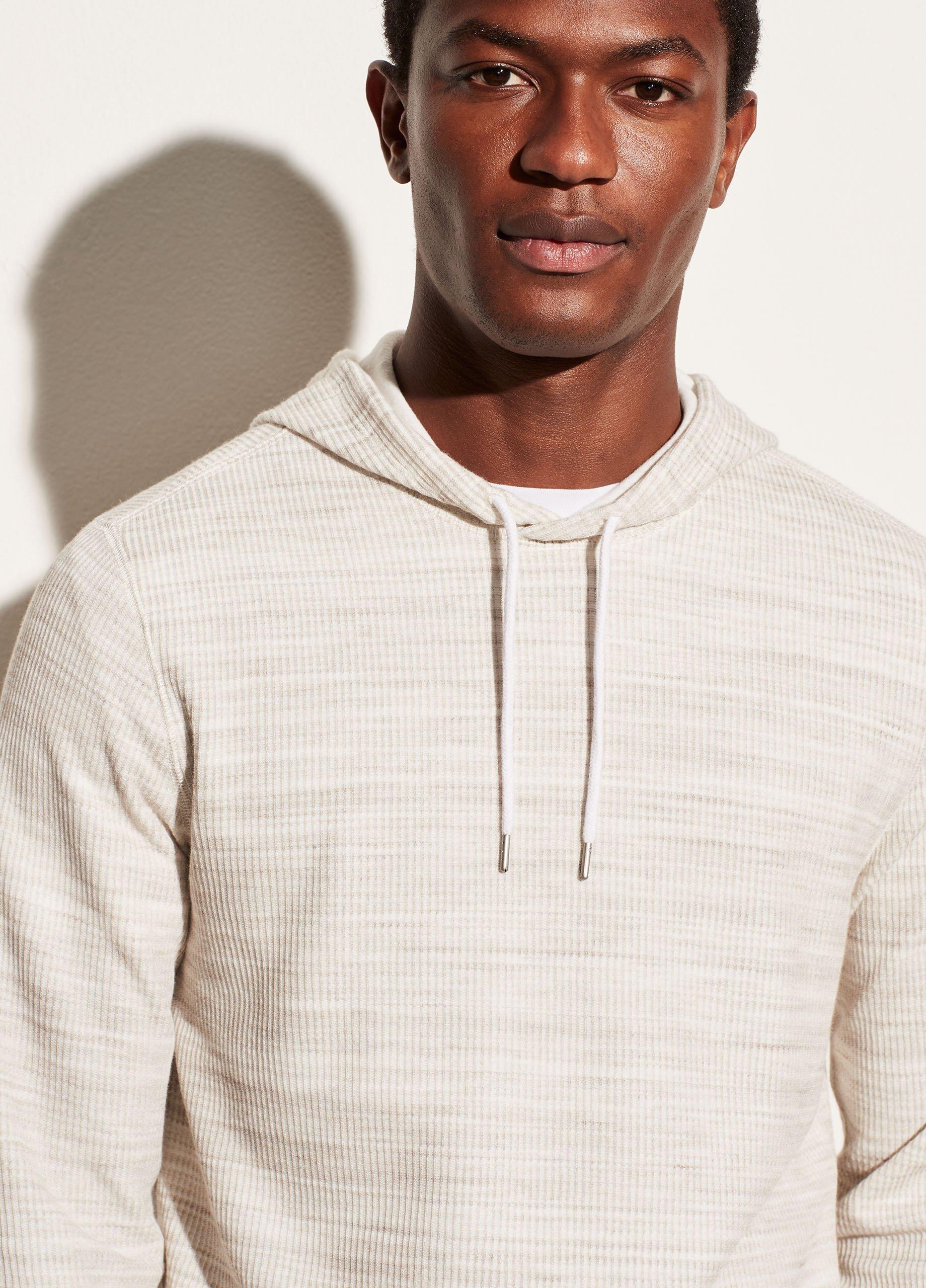 Heather Thermal Popover Hoodie image number 1