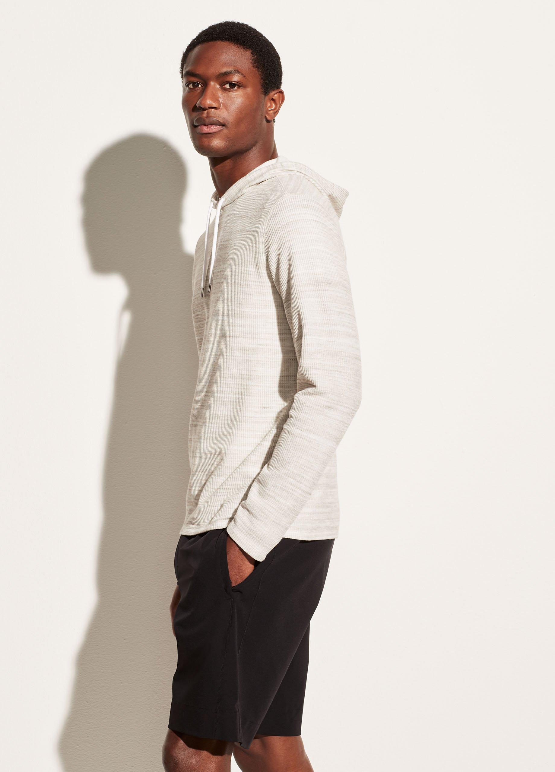 Heather Thermal Popover Hoodie image number 2