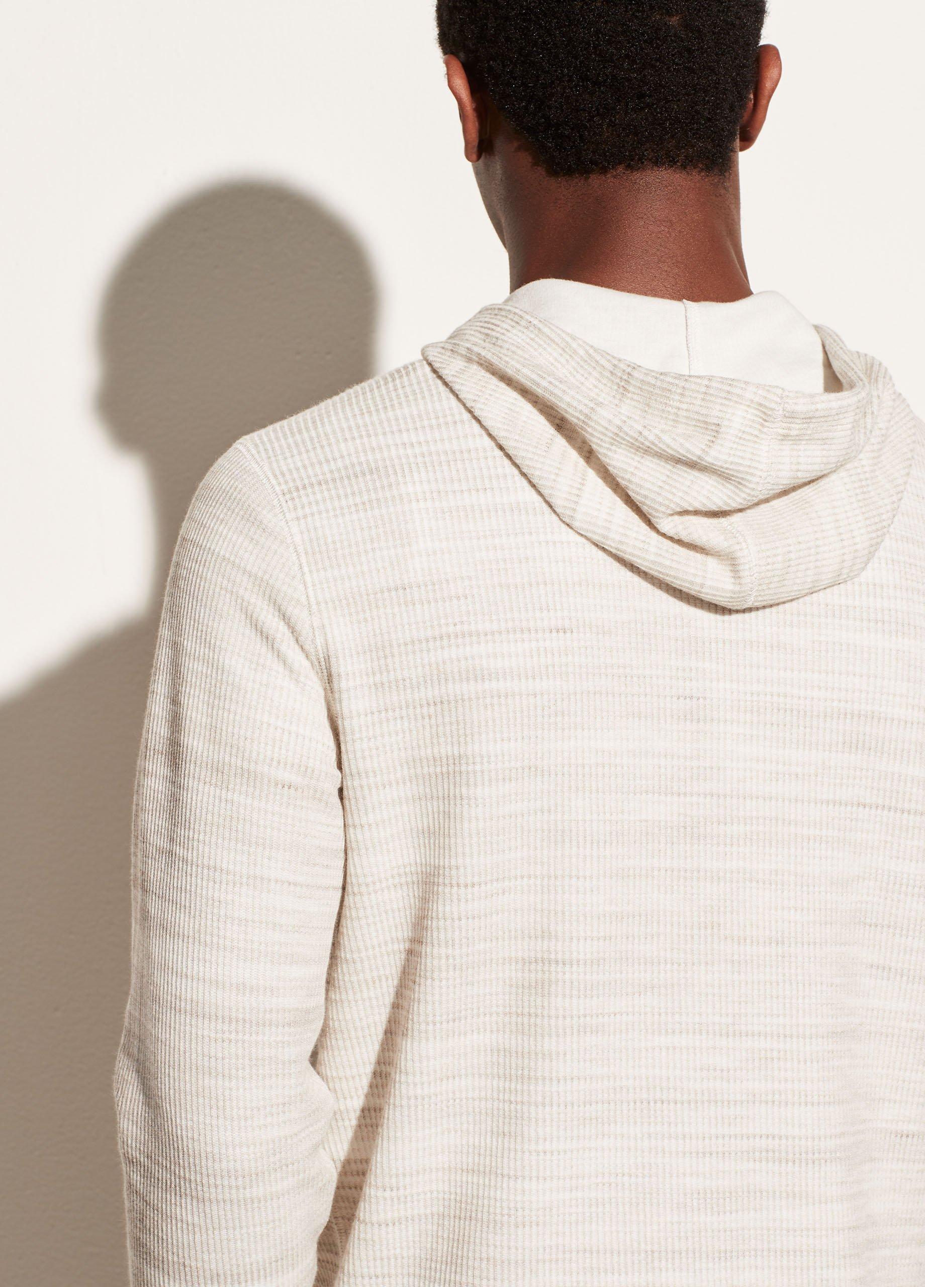 Heather Thermal Popover Hoodie image number 3