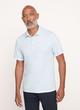 Double Layer Pima Cotton Short Sleeve Polo Shirt image number 1