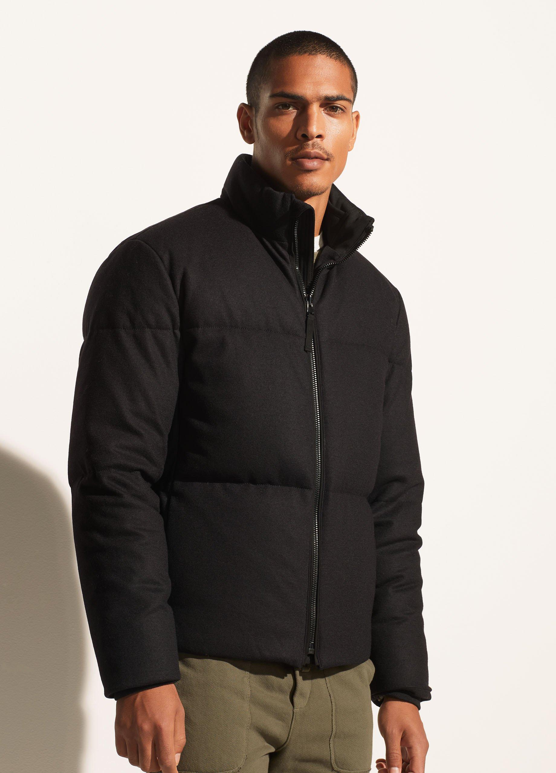 Cozy Wool Down Puffer image number 1