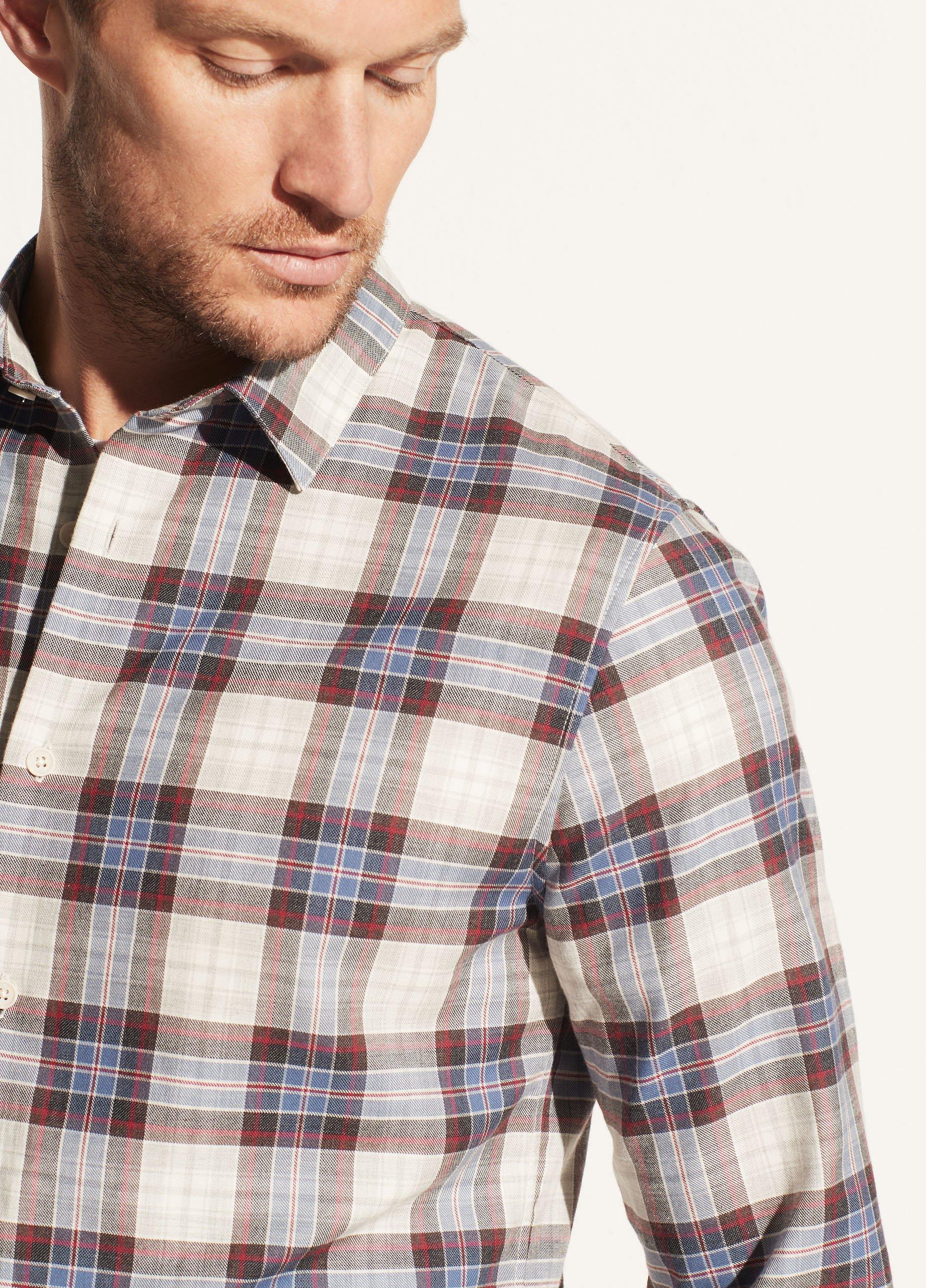 Tartan Plaid Long Sleeve