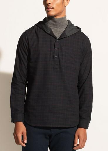 Highway Plaid Long Sleeve Pullover image number 1