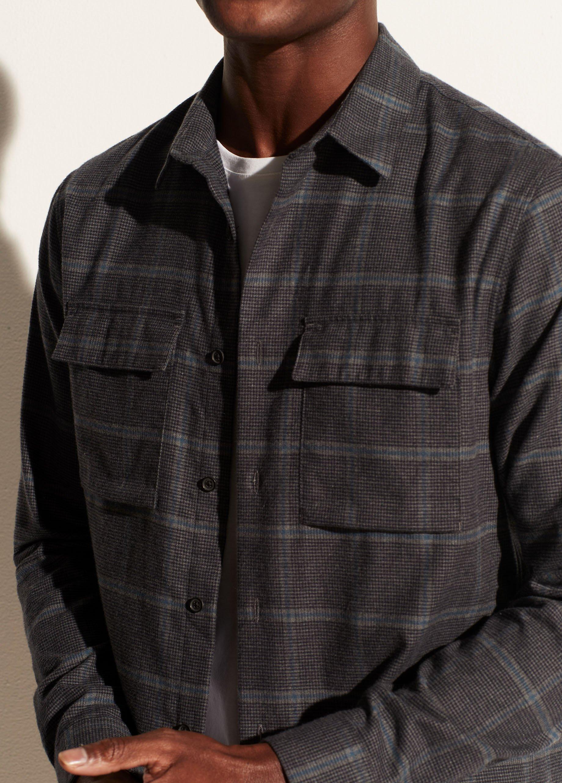 Houndstooth Windowpane Long Sleeve image number 1