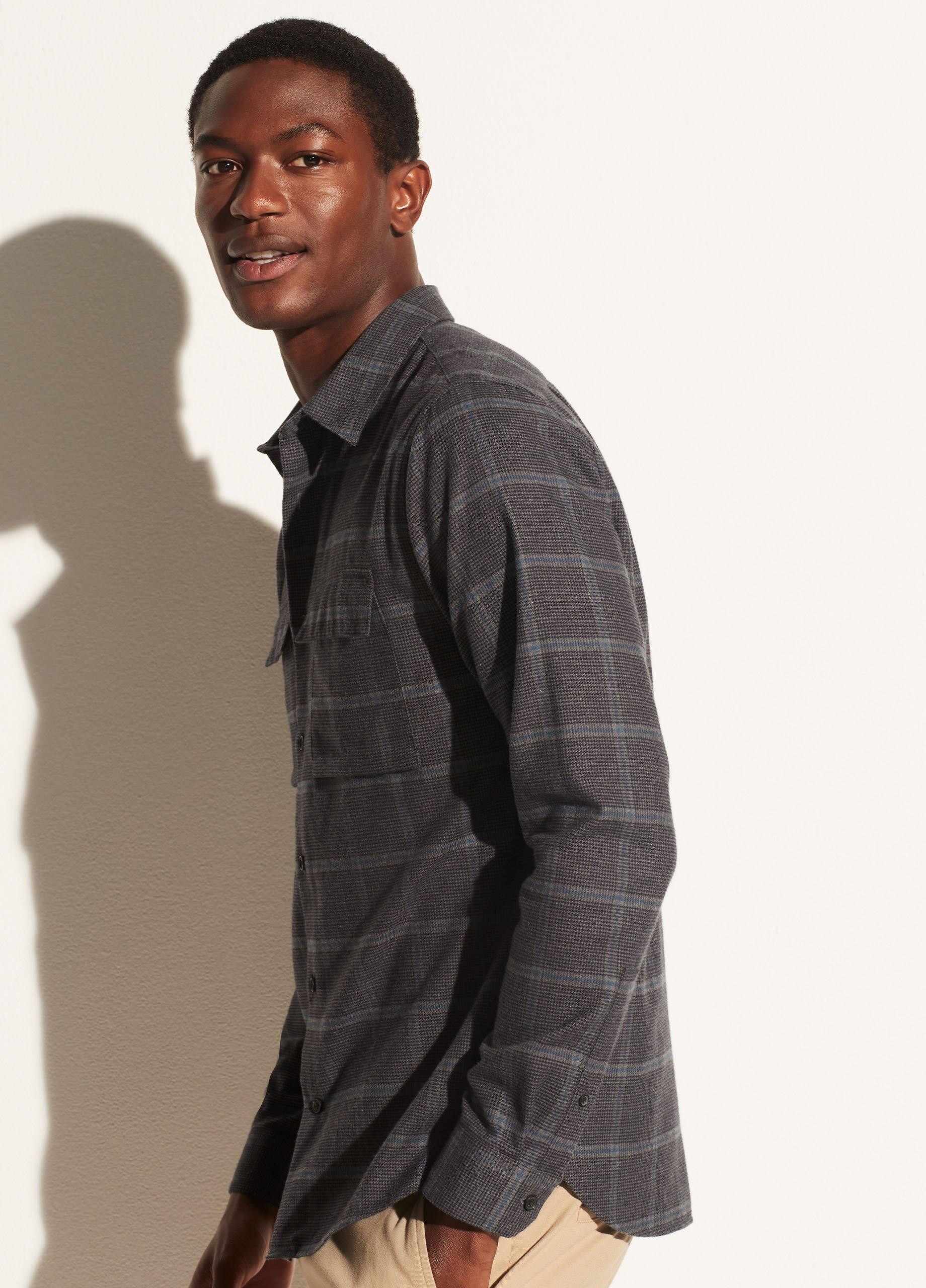 Houndstooth Windowpane Long Sleeve image number 2