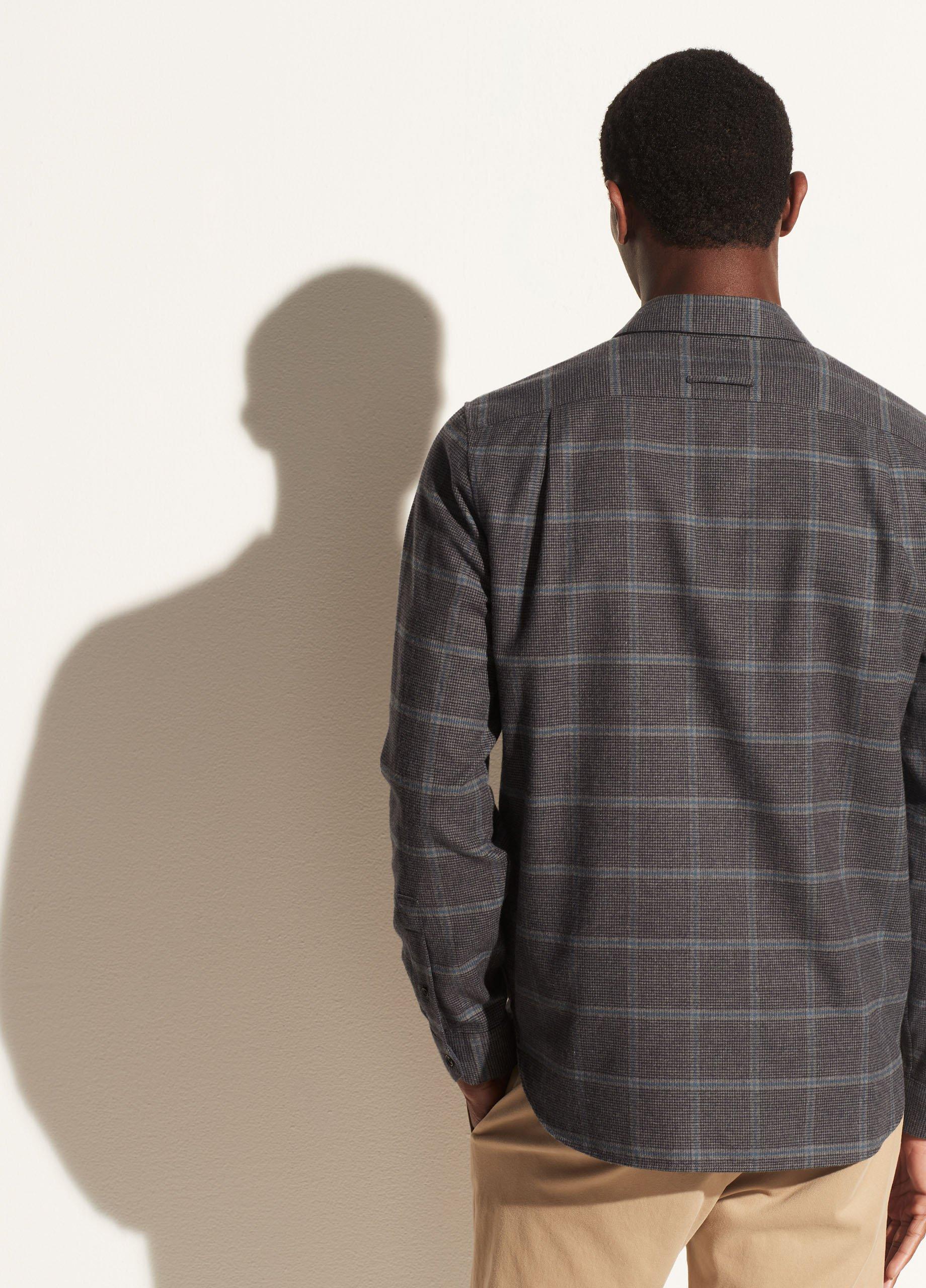 Houndstooth Windowpane Long Sleeve image number 3