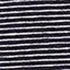 Cotton Silk Stripe Short Sleeve Polo