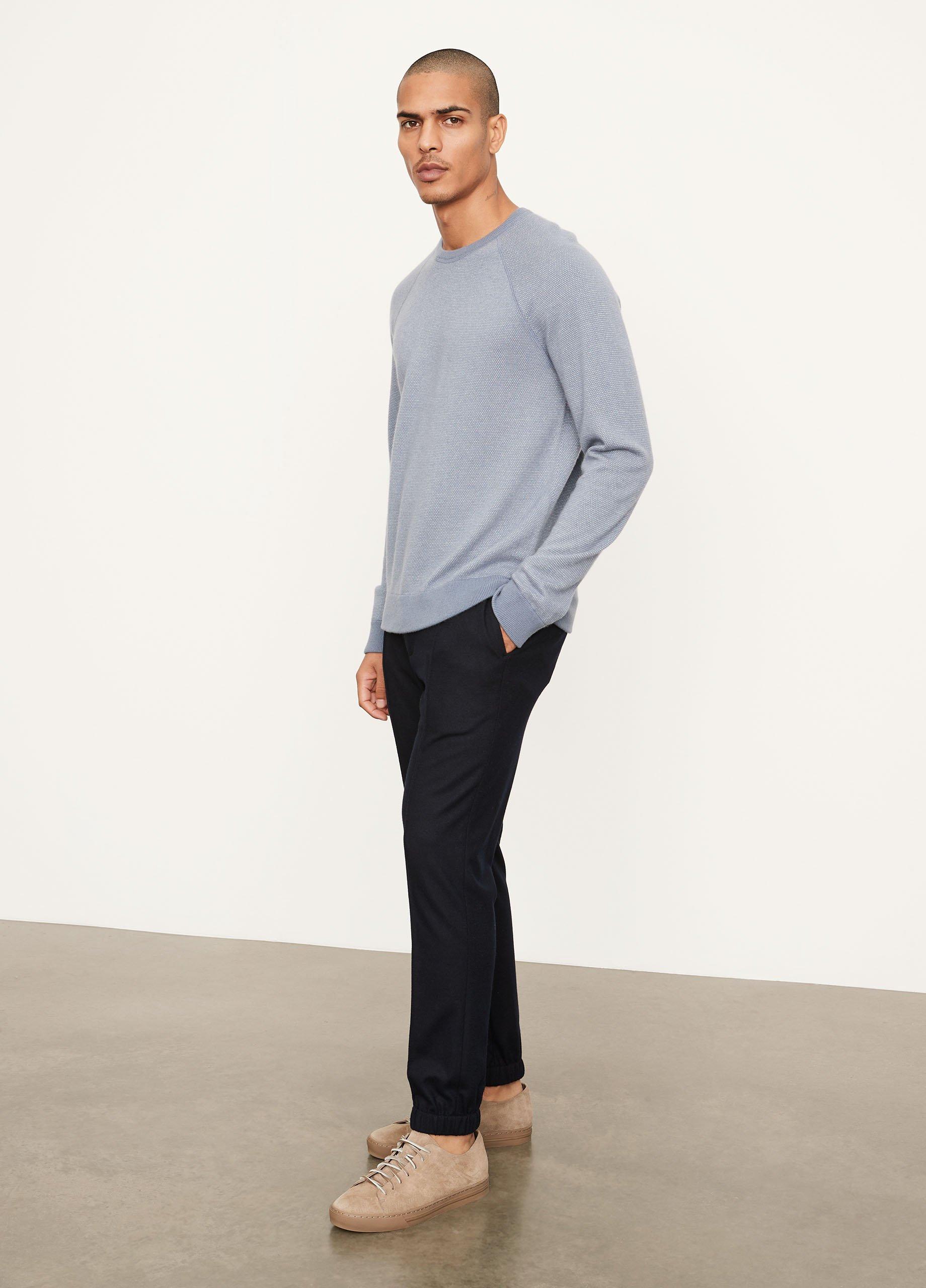 Birdseye Raglan Long Sleeve Crew image number 0