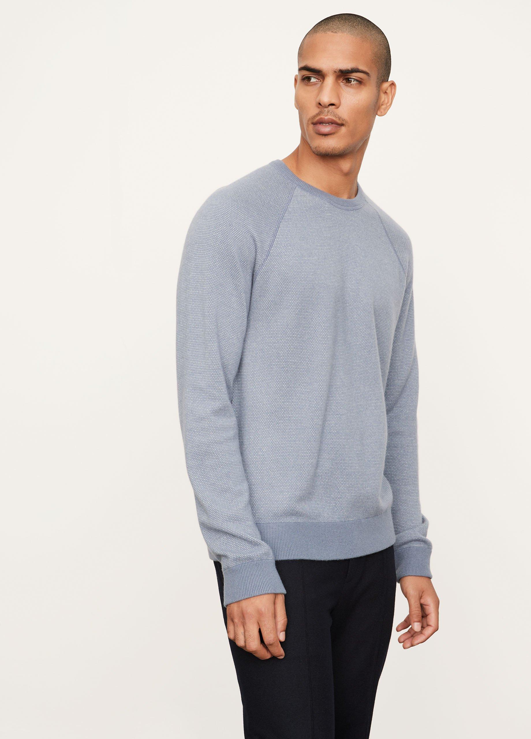 Vince long best sale sleeve raglan pullover