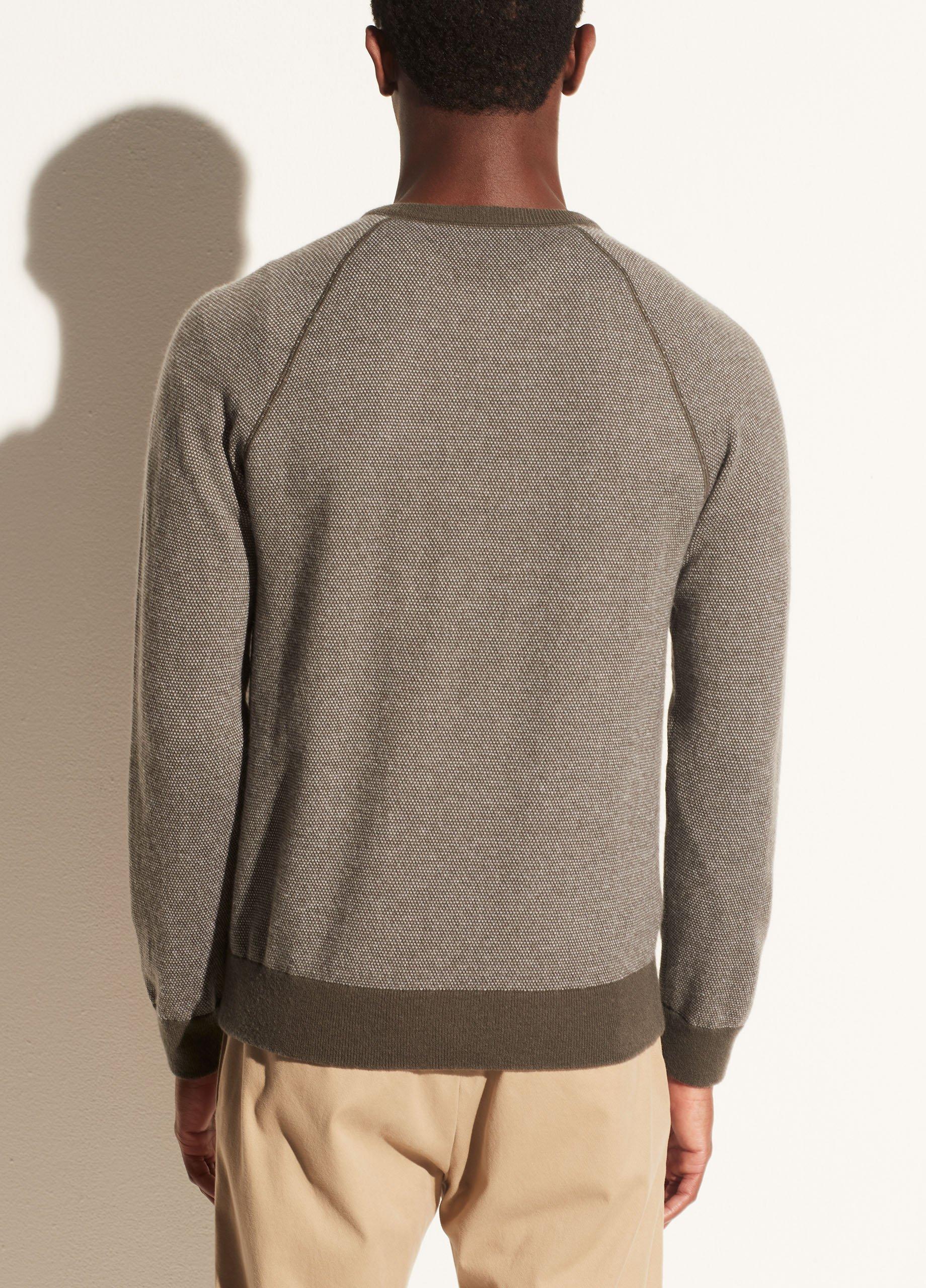 Birdseye Raglan Long Sleeve Crew image number 2