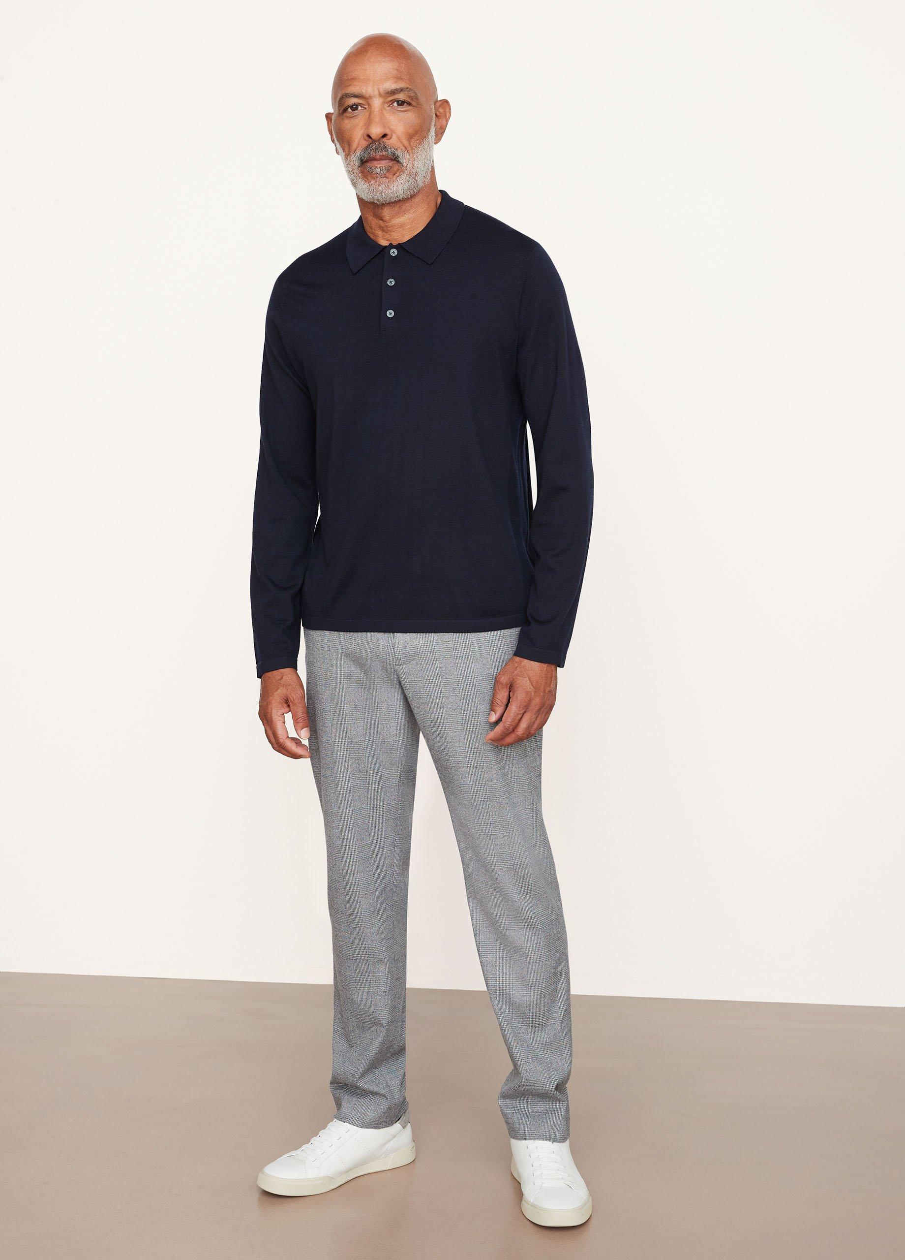 Merino Long Sleeve Polo image number 0