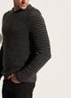 Plush Cashmere Stripe Pull Over Hoodie image number 2