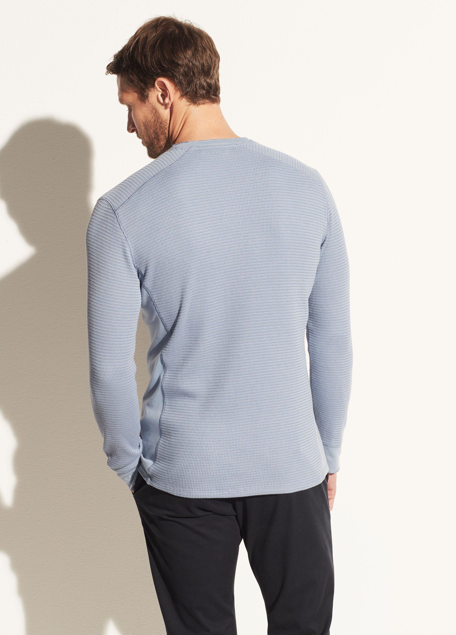 Thermal Long Sleeve Crew in Vince Products Men | Vince