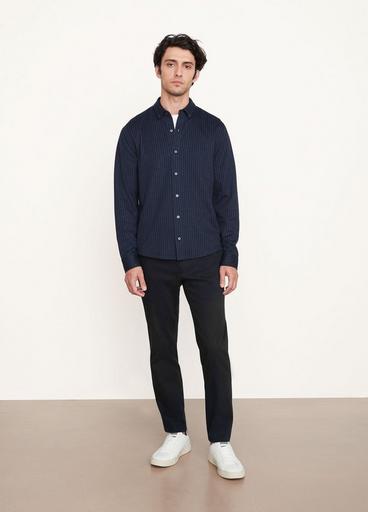 Faded Stripe Button-Down Shirt image number 0