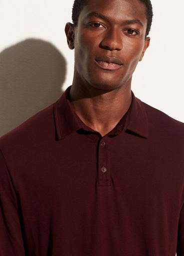 Double Layer Long Sleeve Polo image number 1