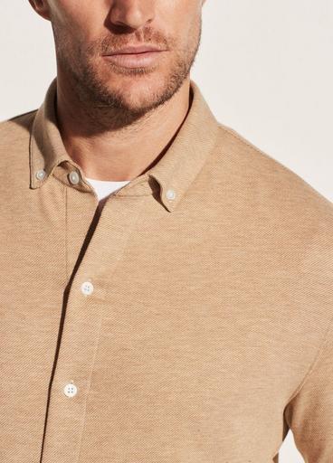 Cotton Cashmere Twill Button Down image number 0