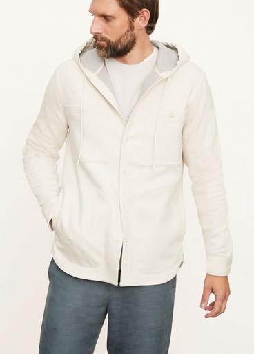 Twill Double Face Hooded Long Sleeve image number 1