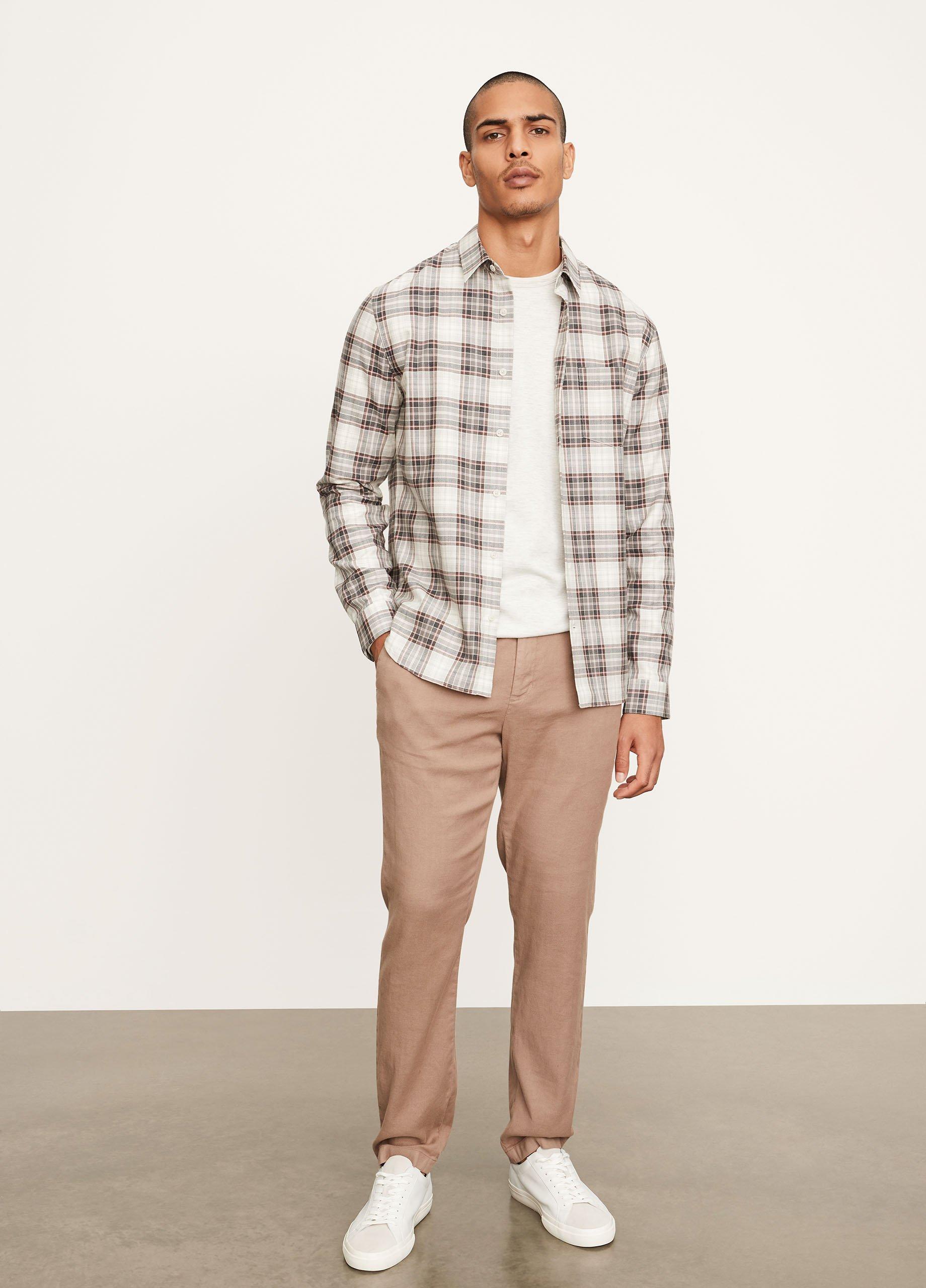 Sunset Plaid Long Sleeve image number 0