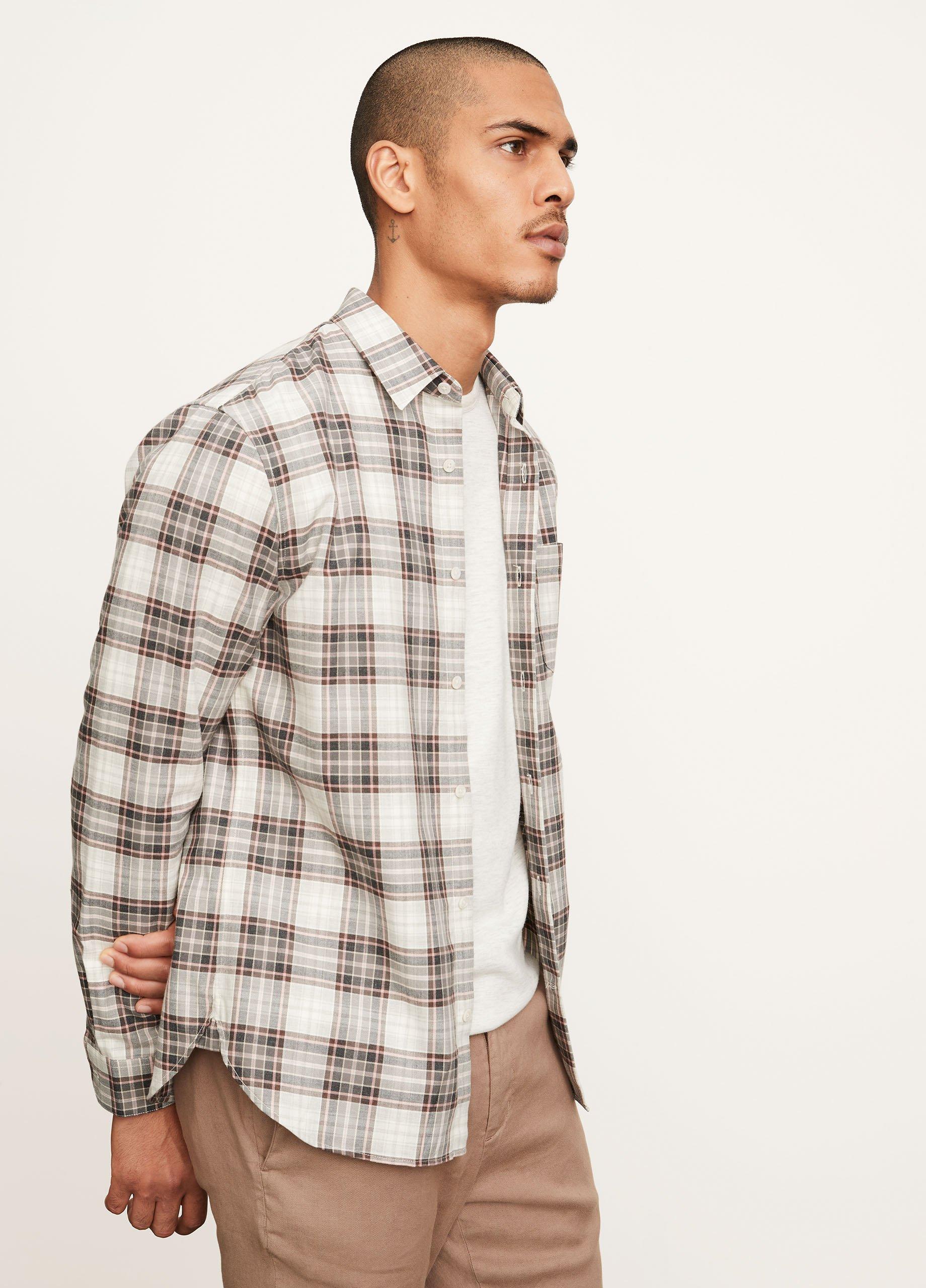 Sunset Plaid Long Sleeve image number 1