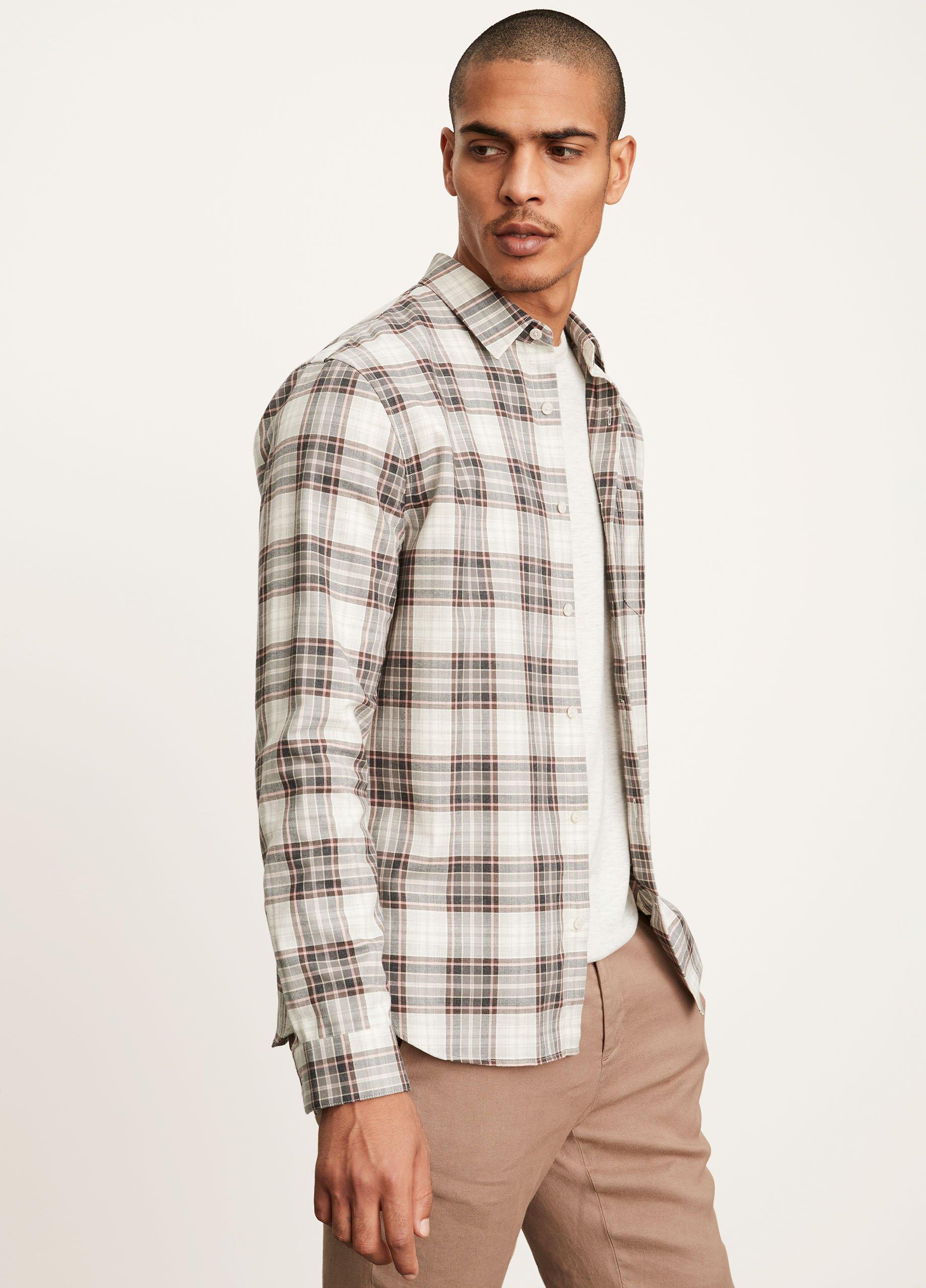 Sunset Plaid Long Sleeve image number 2