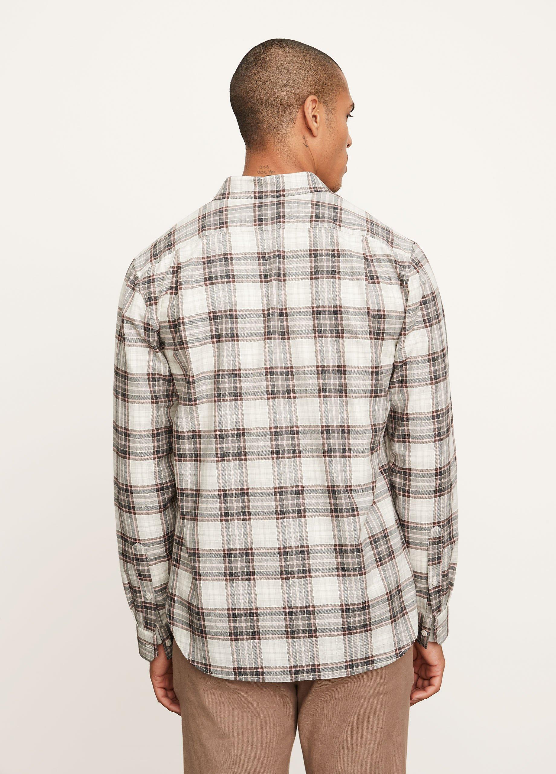 Sunset Plaid Long Sleeve image number 3