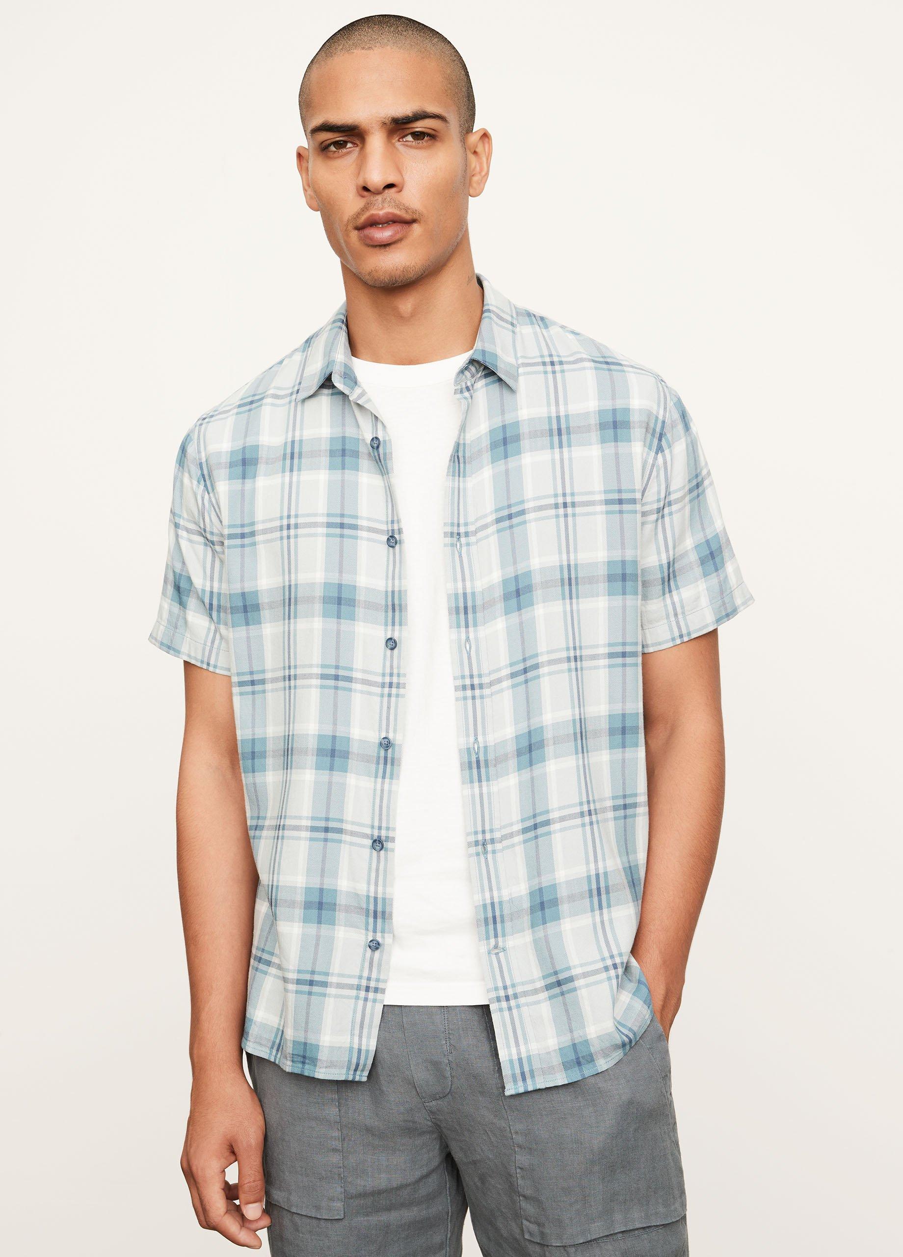 Shoreline Plaid Short Sleeve image number 1