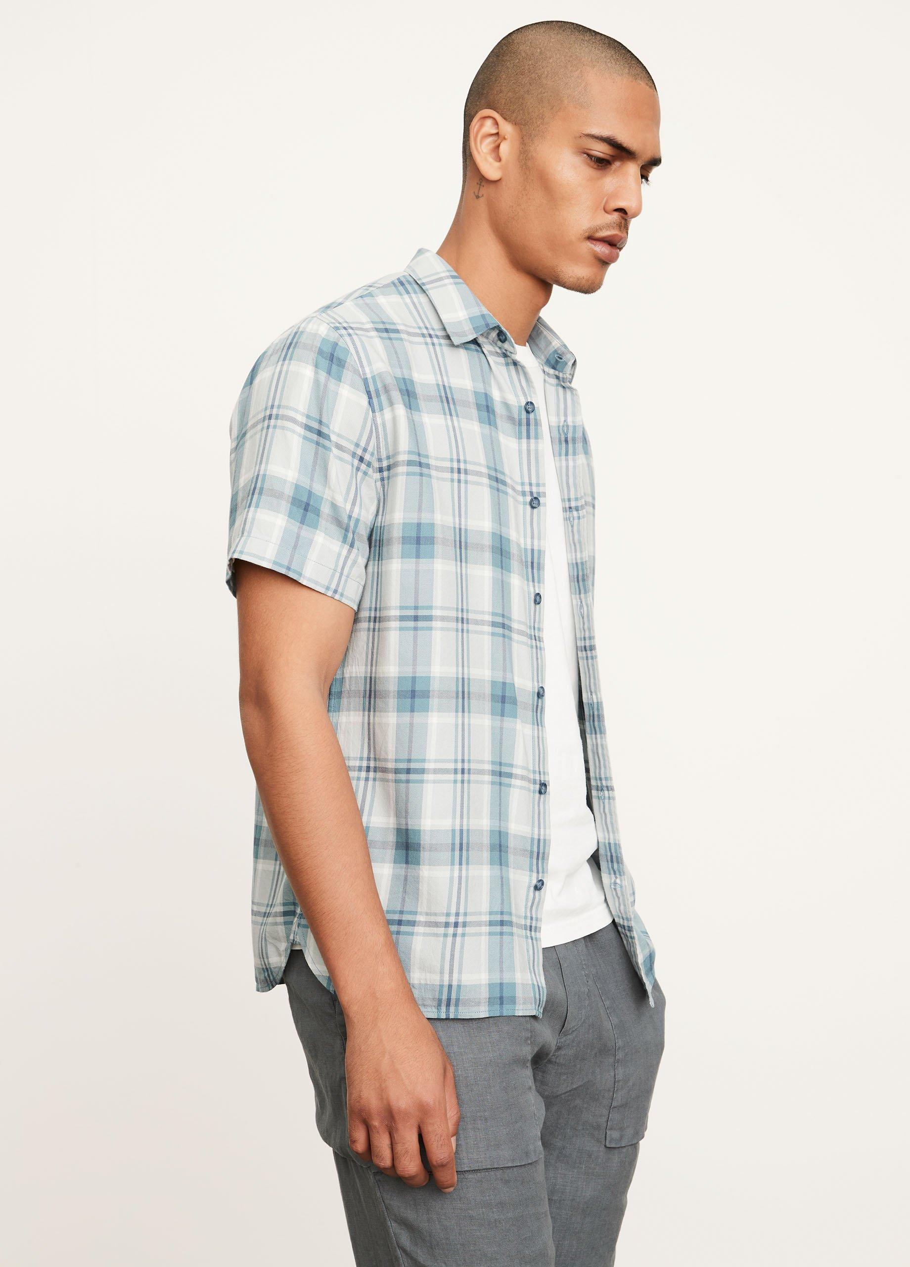 Shoreline Plaid Short Sleeve image number 2