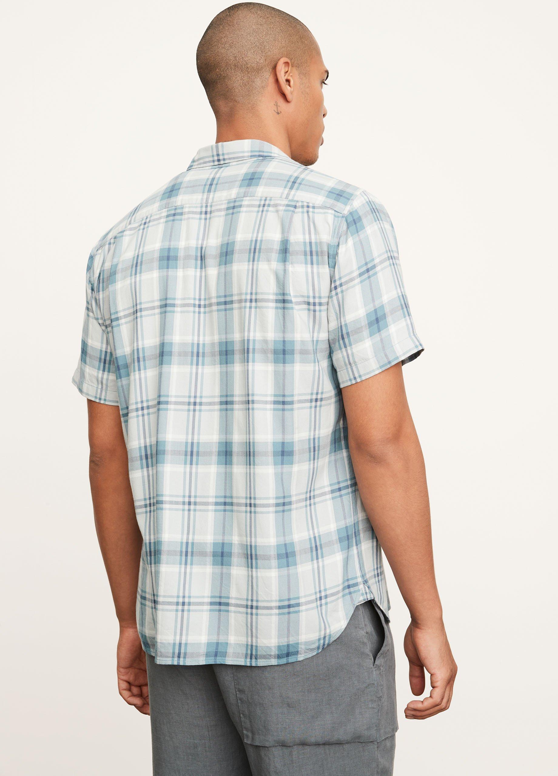 Shoreline Plaid Short Sleeve image number 3