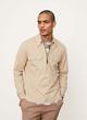 Twill Quarter Zip Long Sleeve image number 1