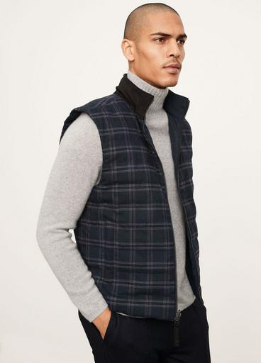 Quilted Reversible Vest image number 2