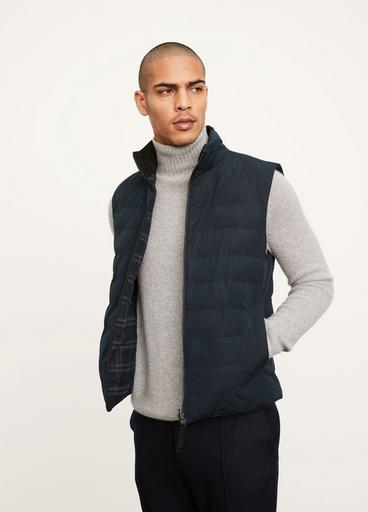 Quilted Reversible Vest image number 1