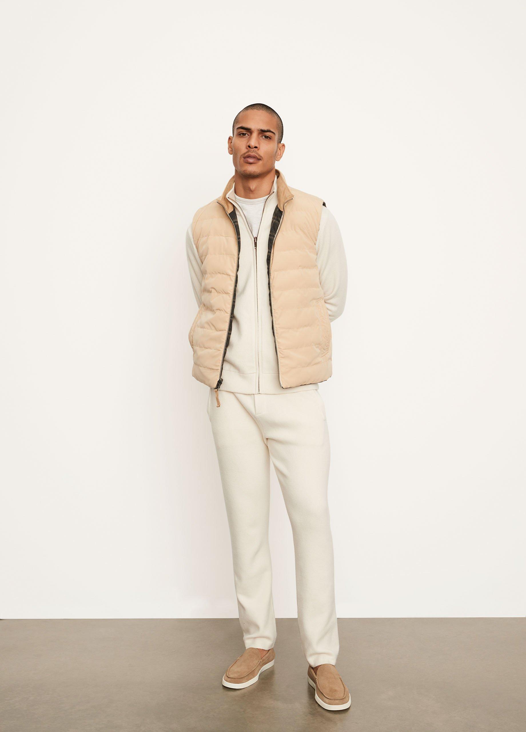 Quilted Reversible Vest image number 0