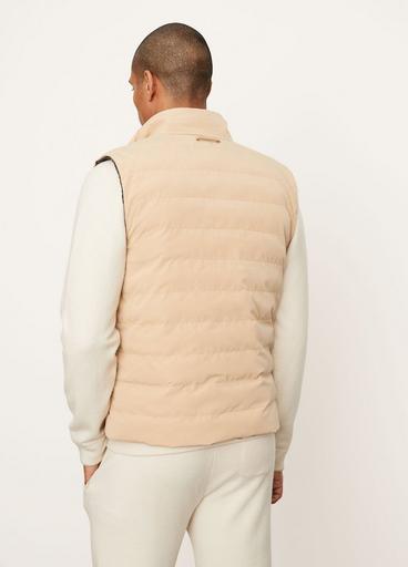 Quilted Reversible Vest image number 3