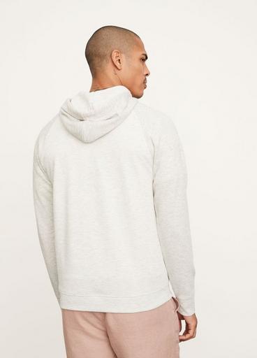 Color Block Double Knit Pull Over Hoodie image number 3