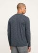 Space Dye Tonal Stripe Long Sleeve Crew image number 3