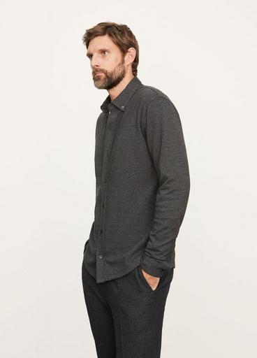 Birdseye Long Sleeve Button Down image number 2