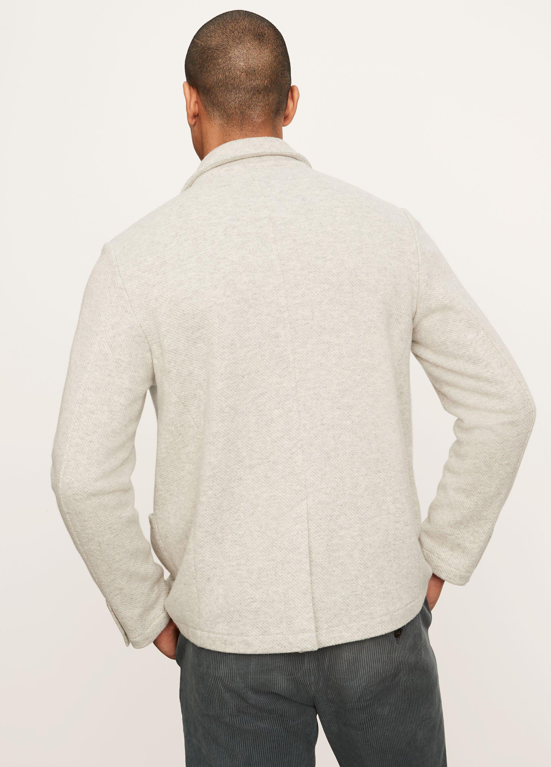 Wool Fleece Blazer image number 3