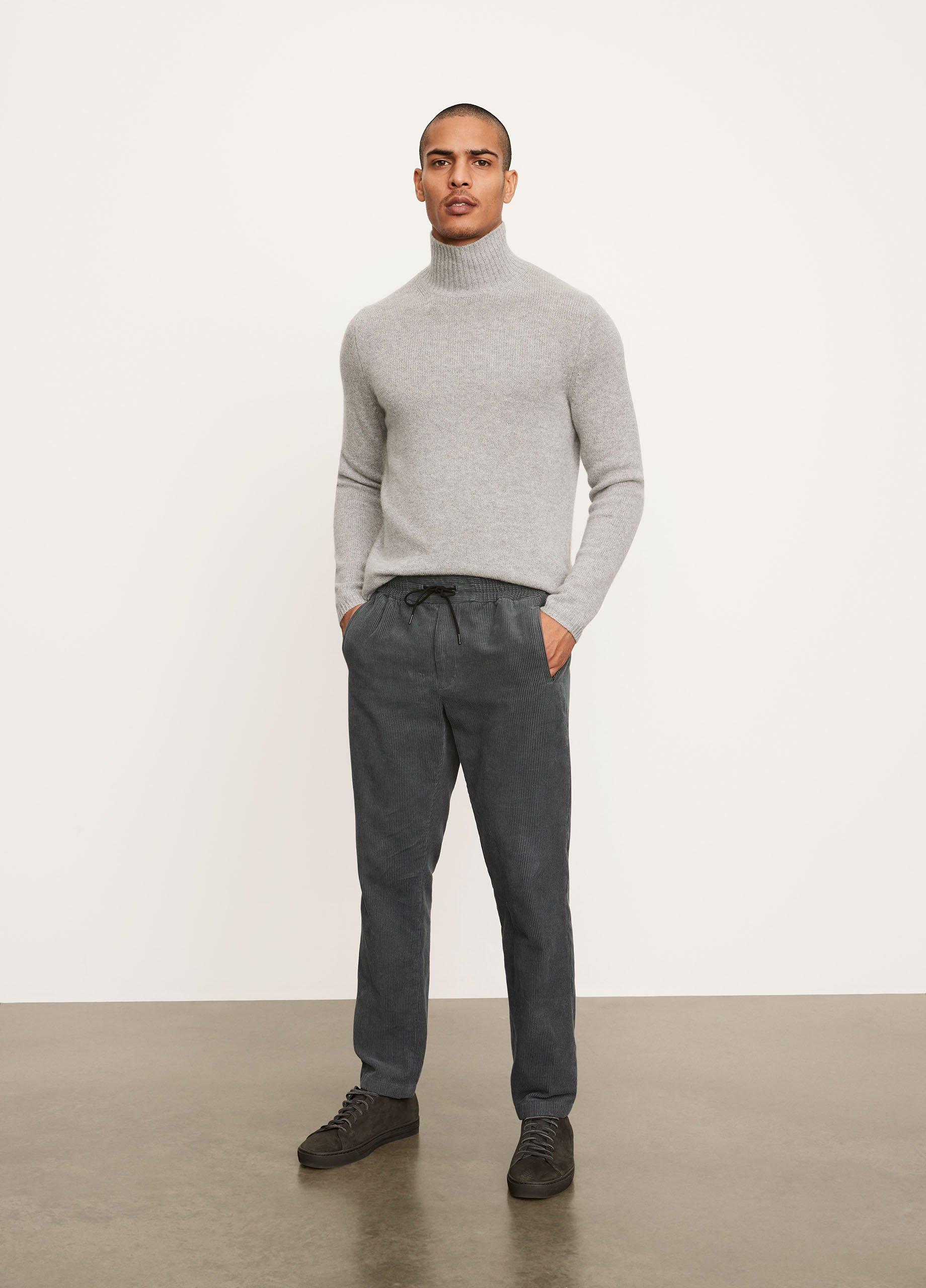 Plush Cashmere Convertible Turtle Neck image number 0