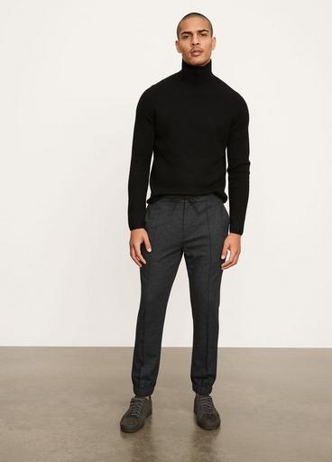 Plush Cashmere Convertible Turtle Neck image number 0
