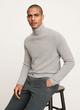 Plush Cashmere Convertible Turtle Neck image number 2