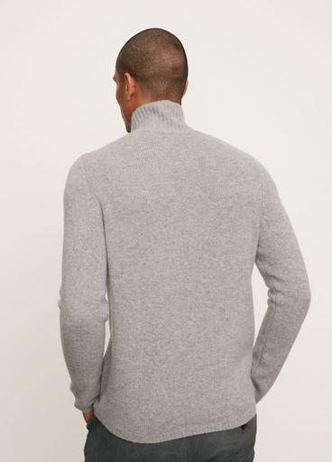 Plush Cashmere Convertible Turtle Neck image number 3