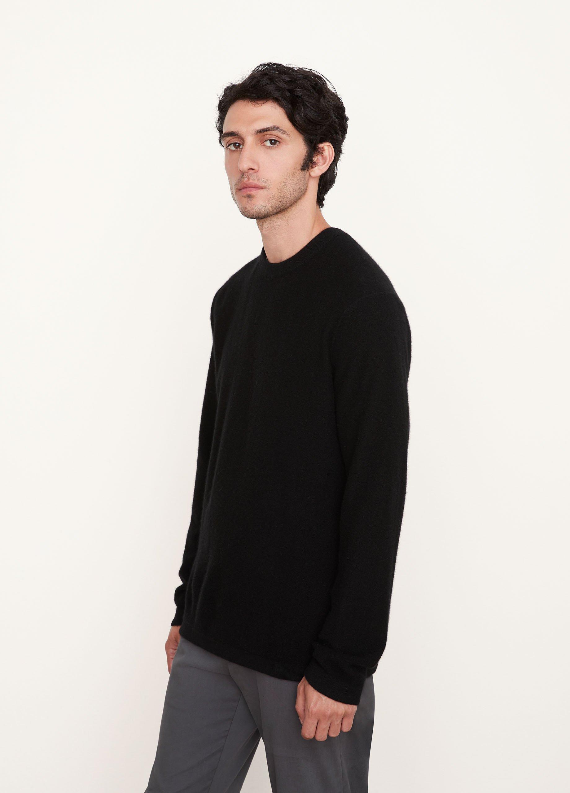 Plush Cashmere Crew Neck Sweater image number 2
