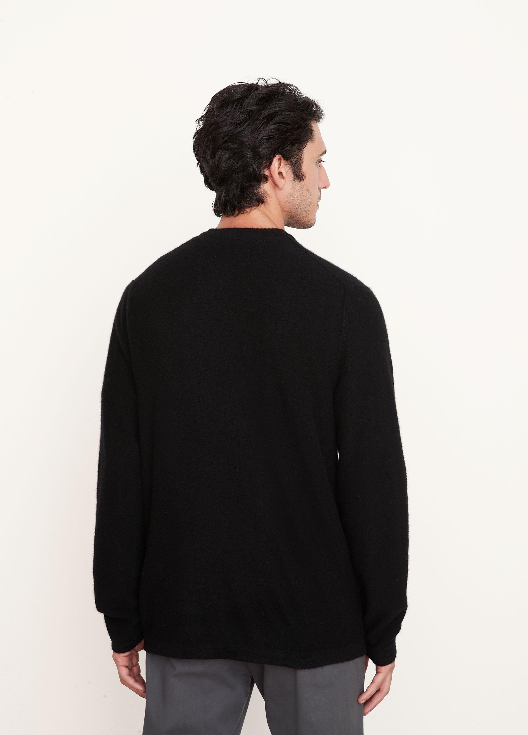 Plush Cashmere Crew Neck Sweater image number 3