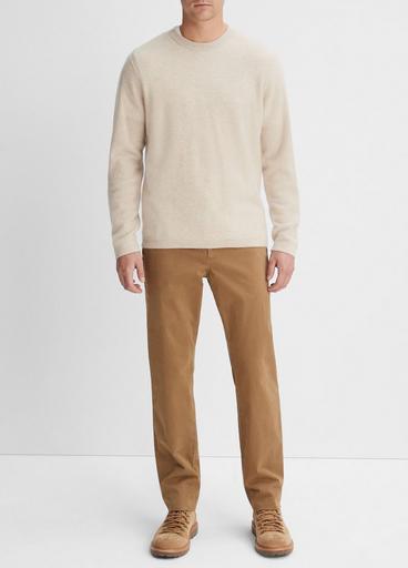 Plush Cashmere Crew Neck Sweater image number 0